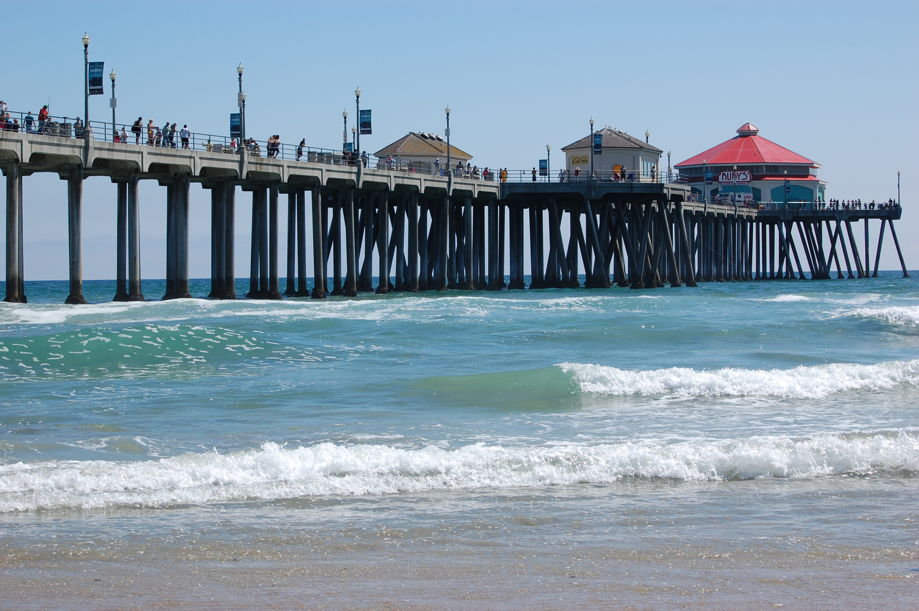 Huntington Beach Ca Pier