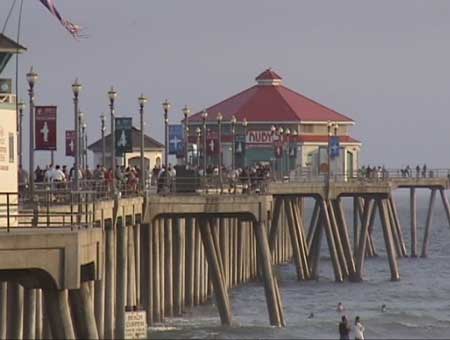 Huntington Beach Ca Pier