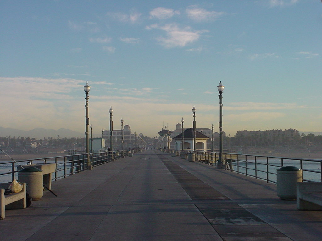 Huntington Beach Ca Pier