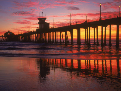 Huntington Beach Ca Pier