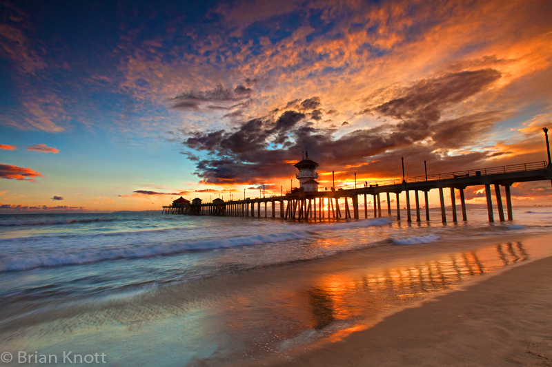 Huntington Beach Ca Pier