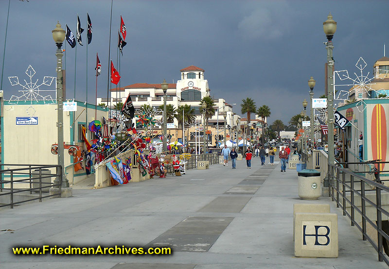 Huntington Beach Ca Pier