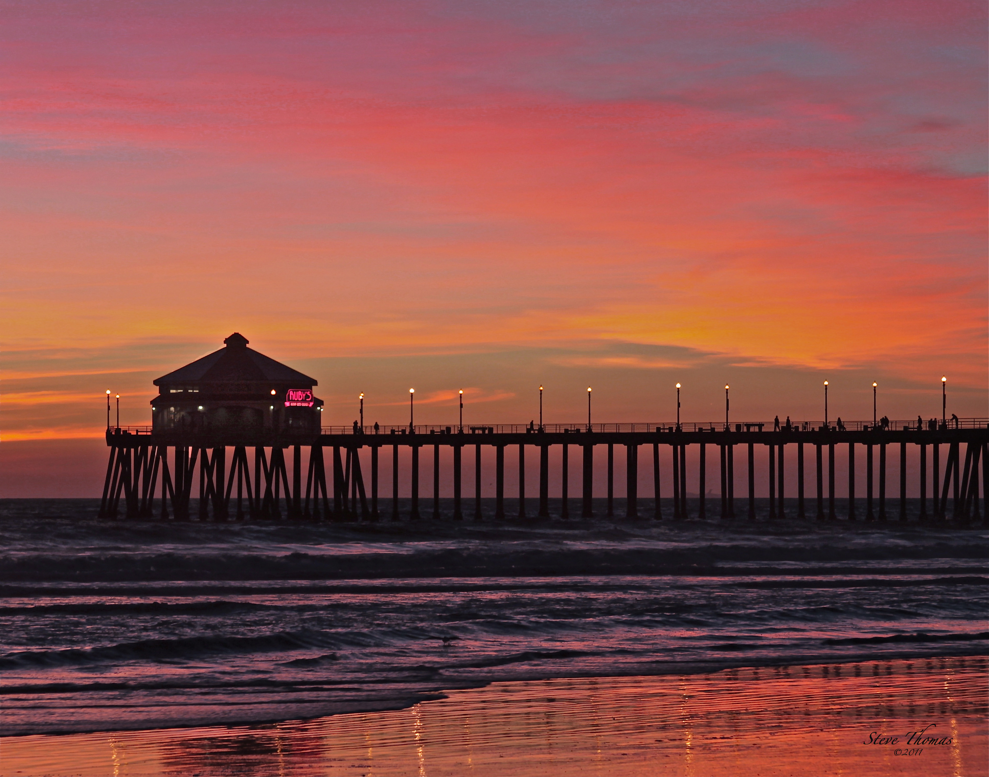 Huntington Beach Ca Pier