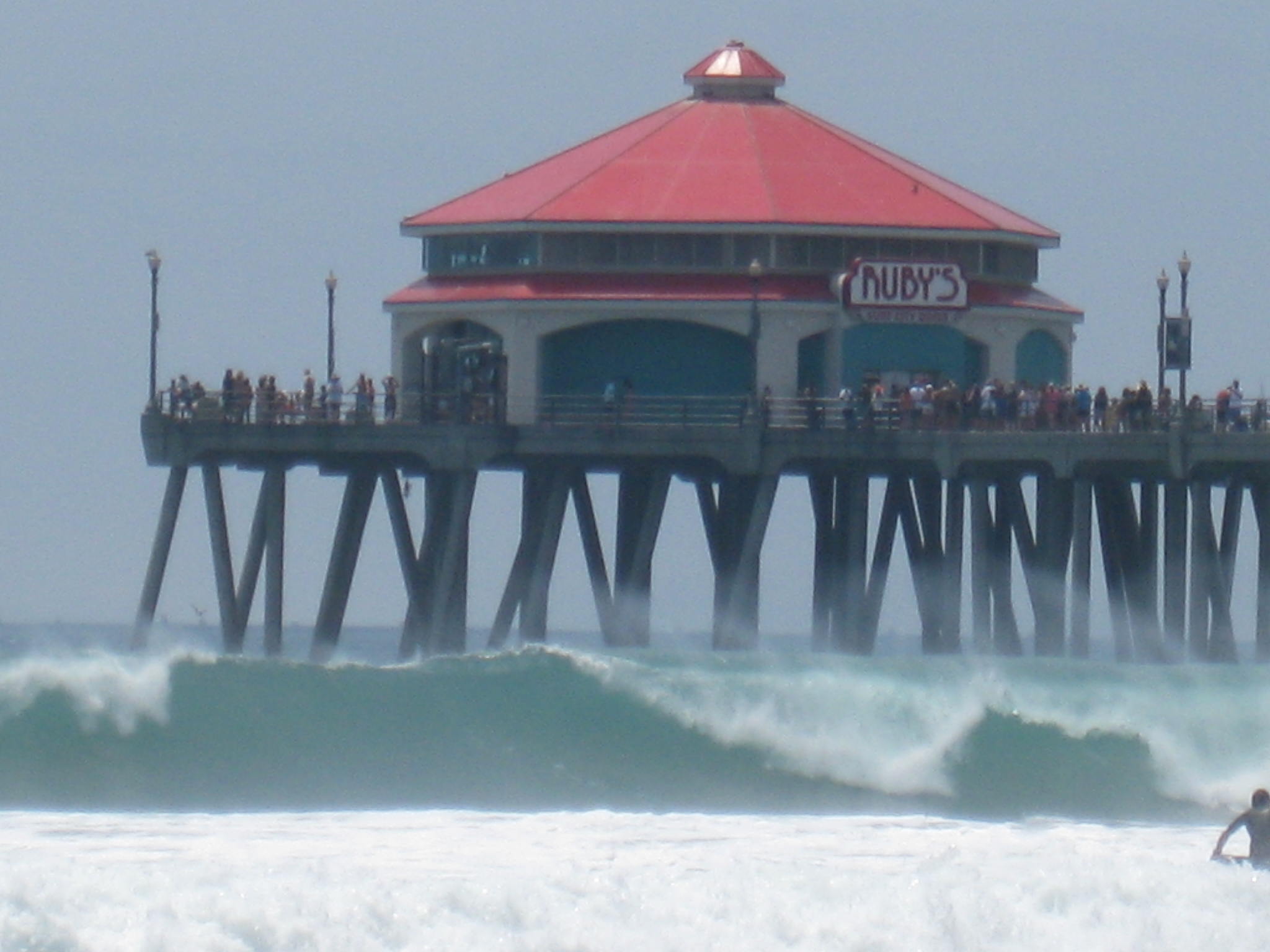 Huntington Beach Ca Pier