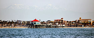 Huntington Beach Ca Pier Address