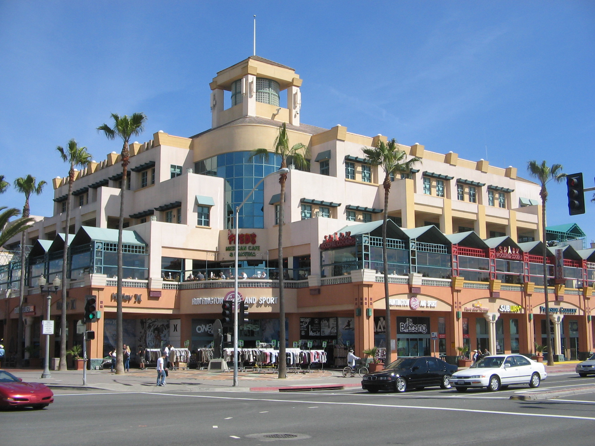 Huntington Beach California Logo