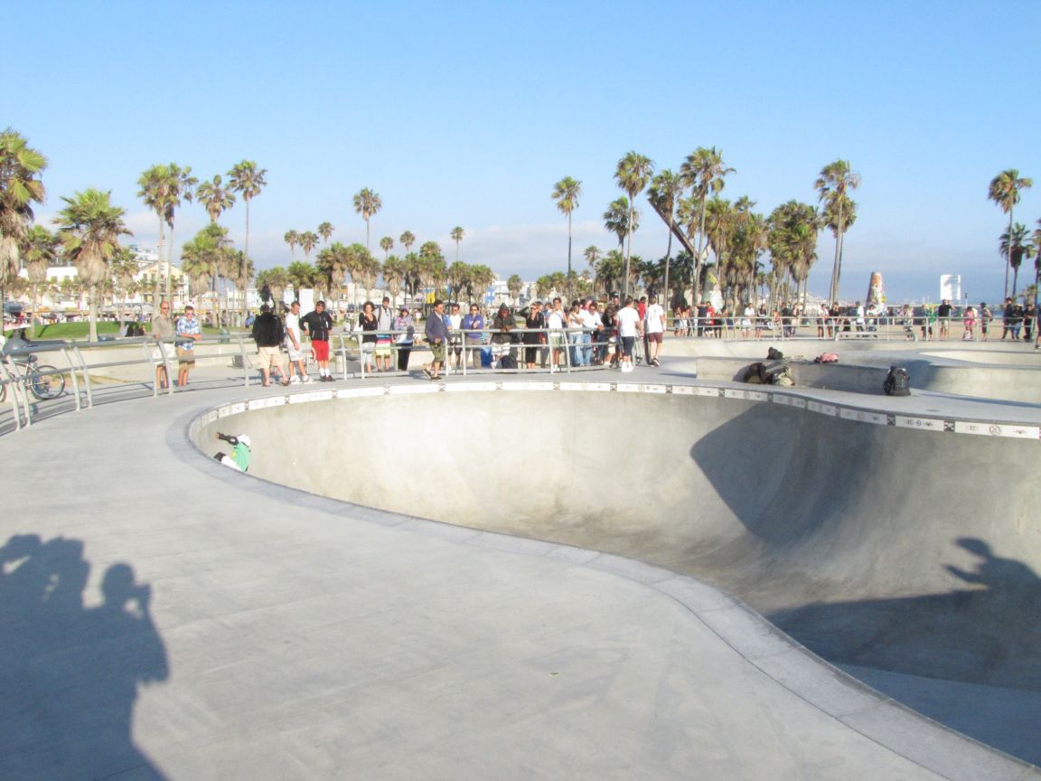 Huntington Beach California Skatepark