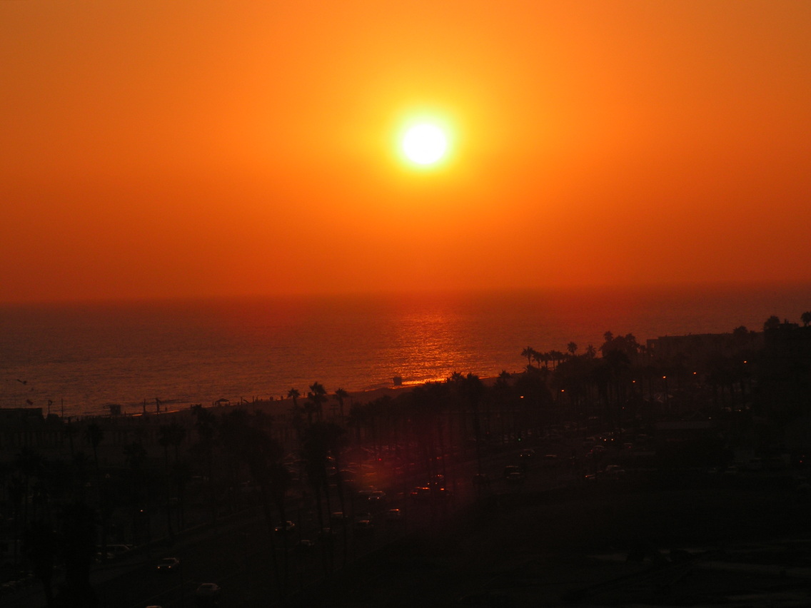 Huntington Beach California Sunset