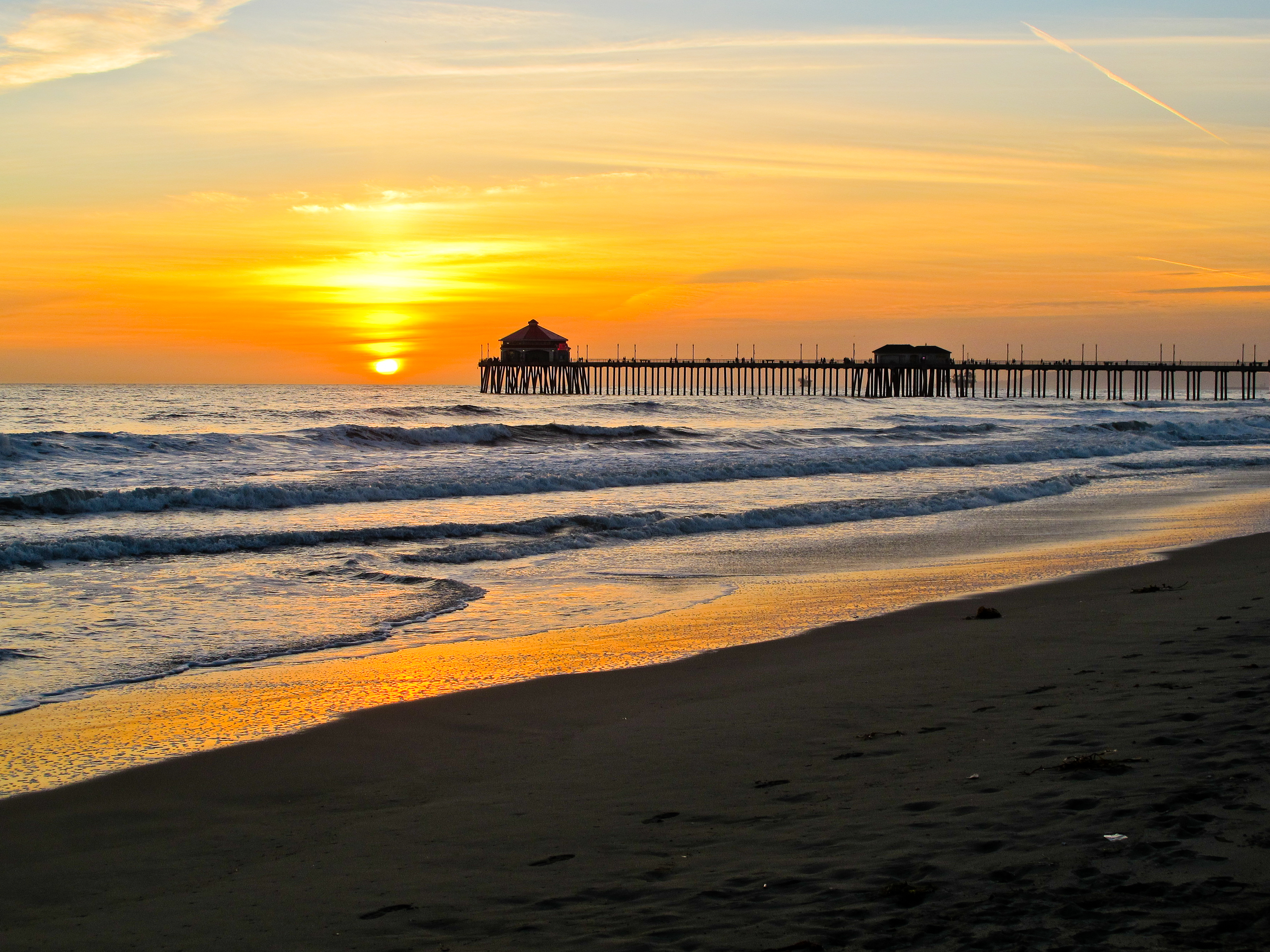 Huntington Beach California Sunset