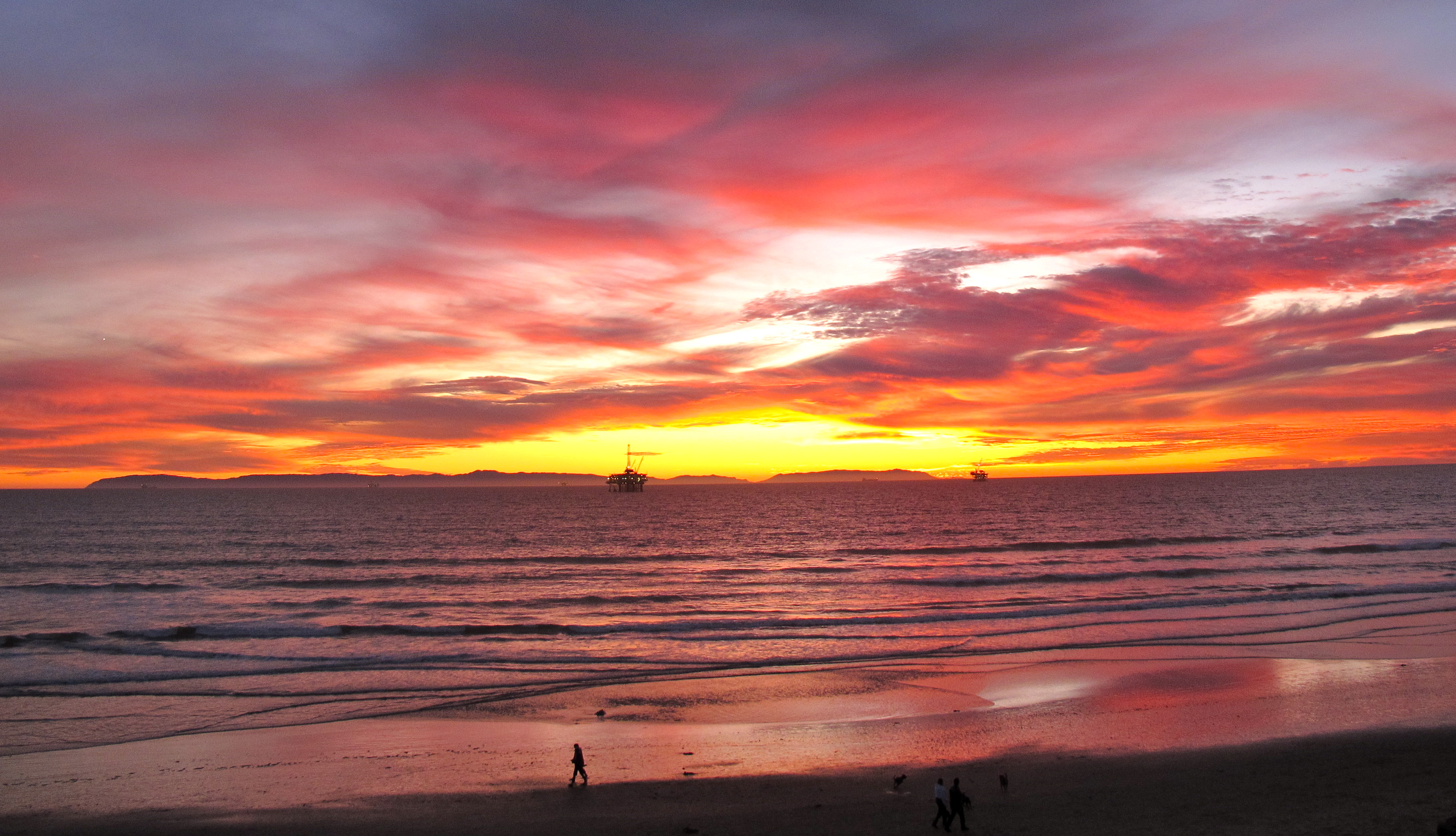 Huntington Beach California Sunset