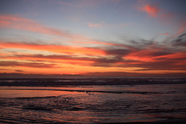 Huntington Beach California Sunset