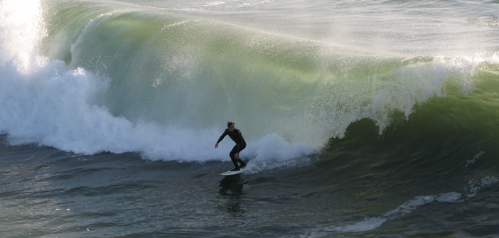 Huntington Beach California Surfers