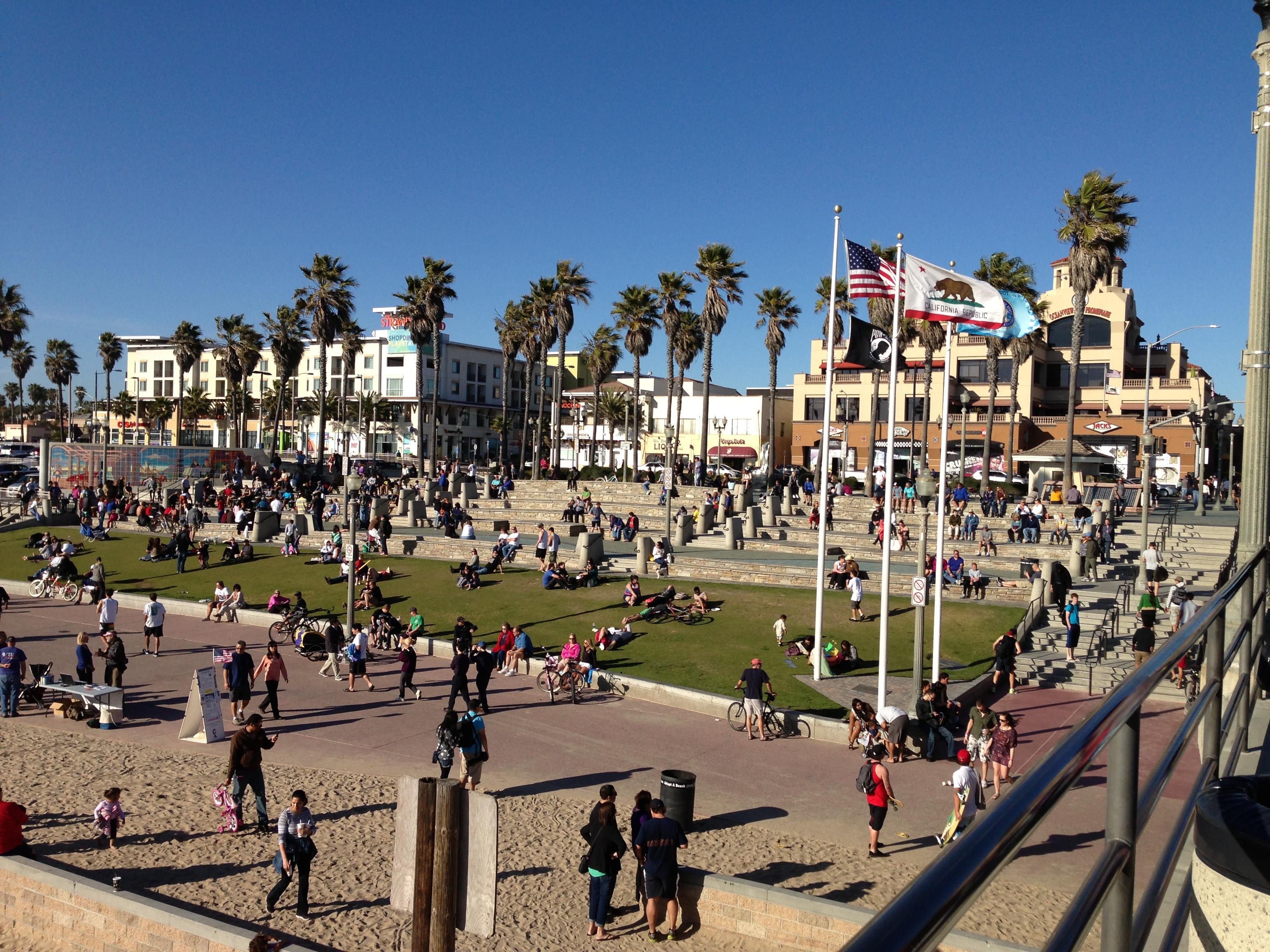 Huntington Beach Pier Fishing Rentals