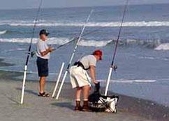 Huntington Beach Pier Fishing Report