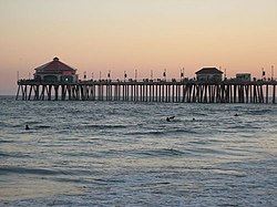 Huntington Beach Pier Fishing Report