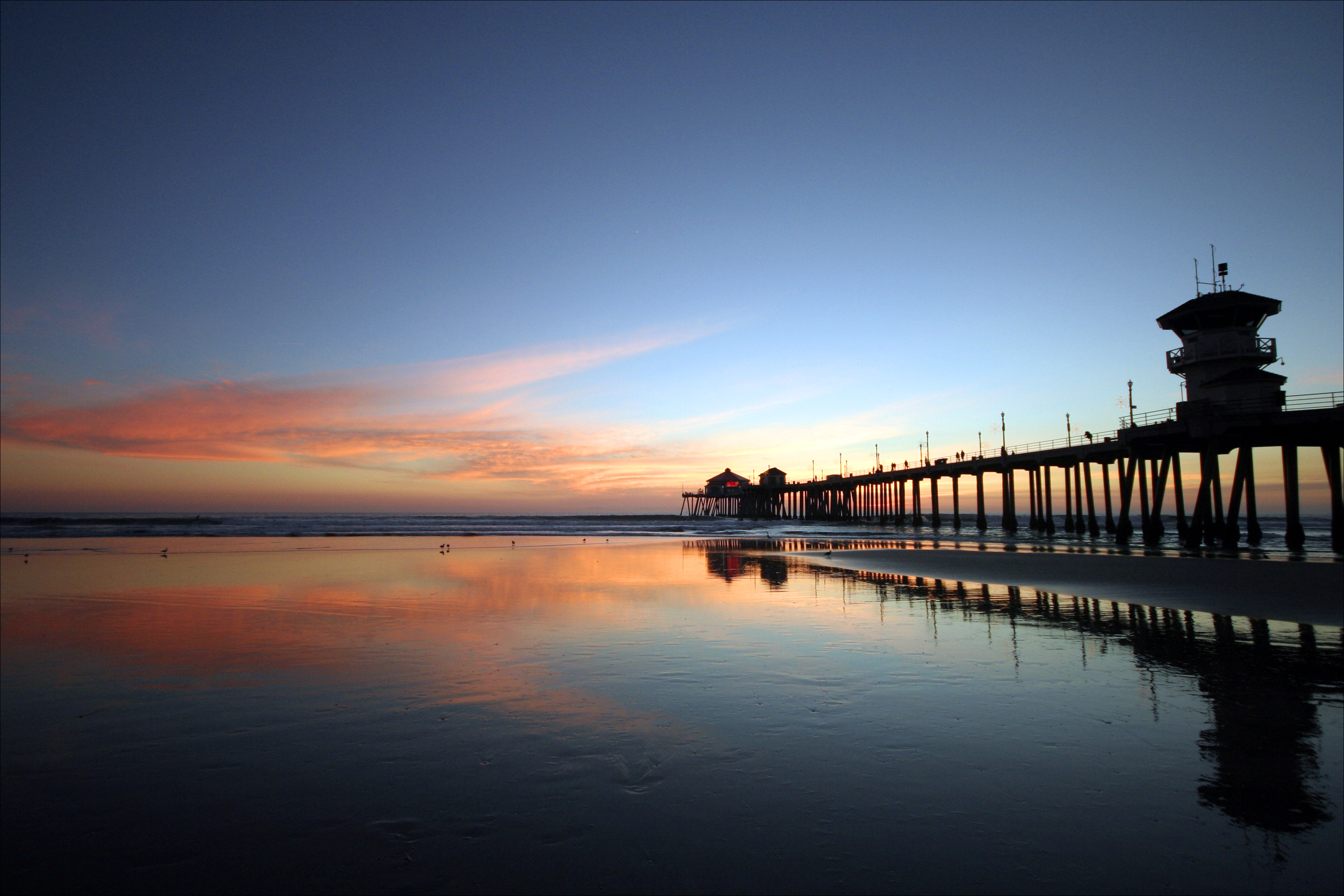 Huntington Beach Pier Photos