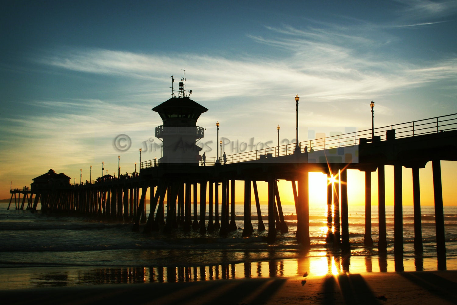 Huntington Beach Pier Photos