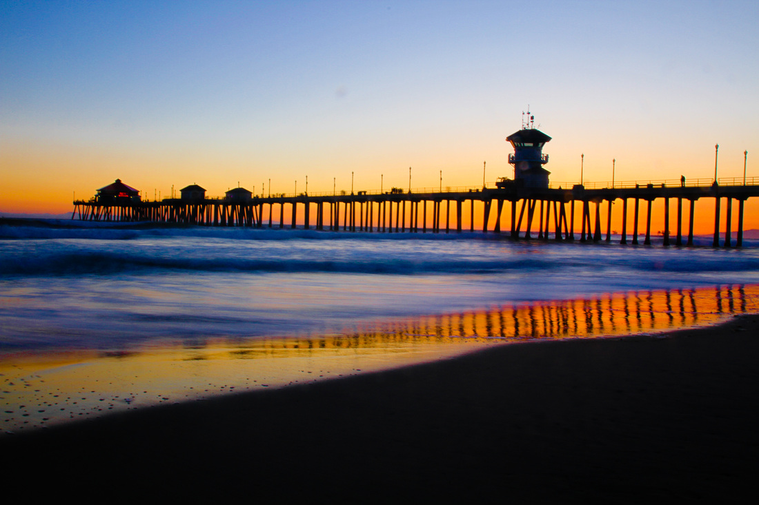 Huntington Beach Pier Photos