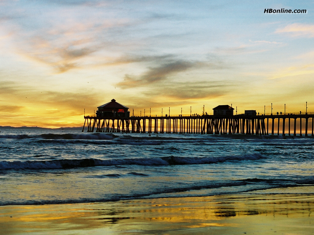 Huntington Beach Pier Photos