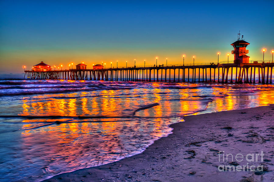 Huntington Beach Pier Photos