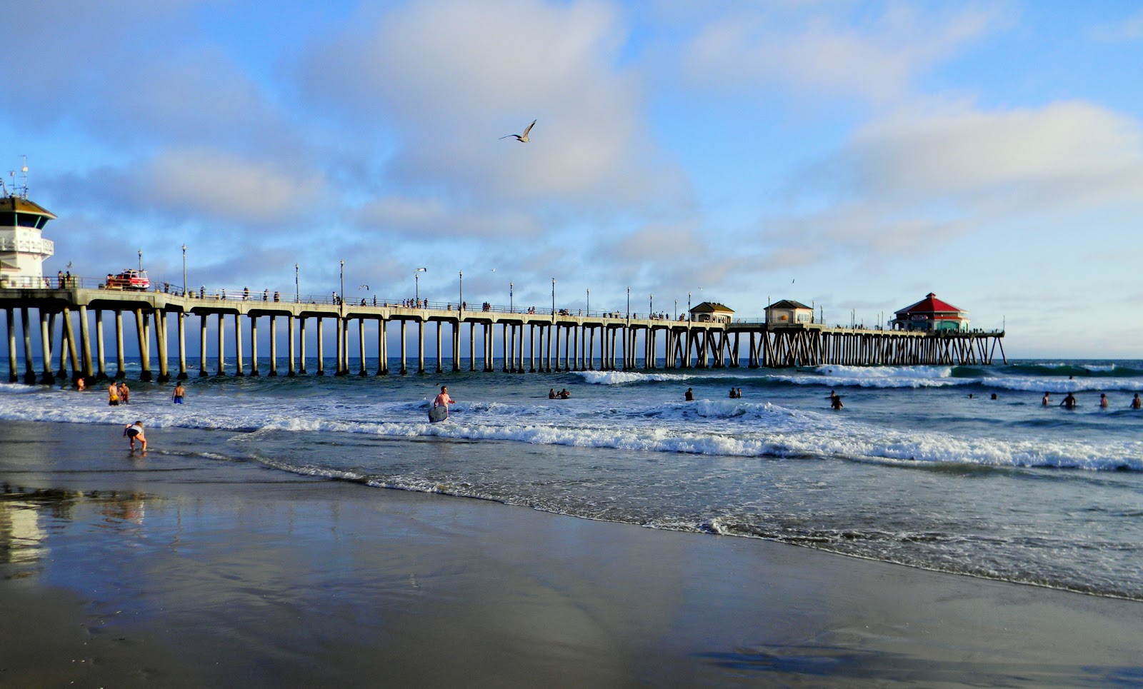 Huntington Beach Pier Photos