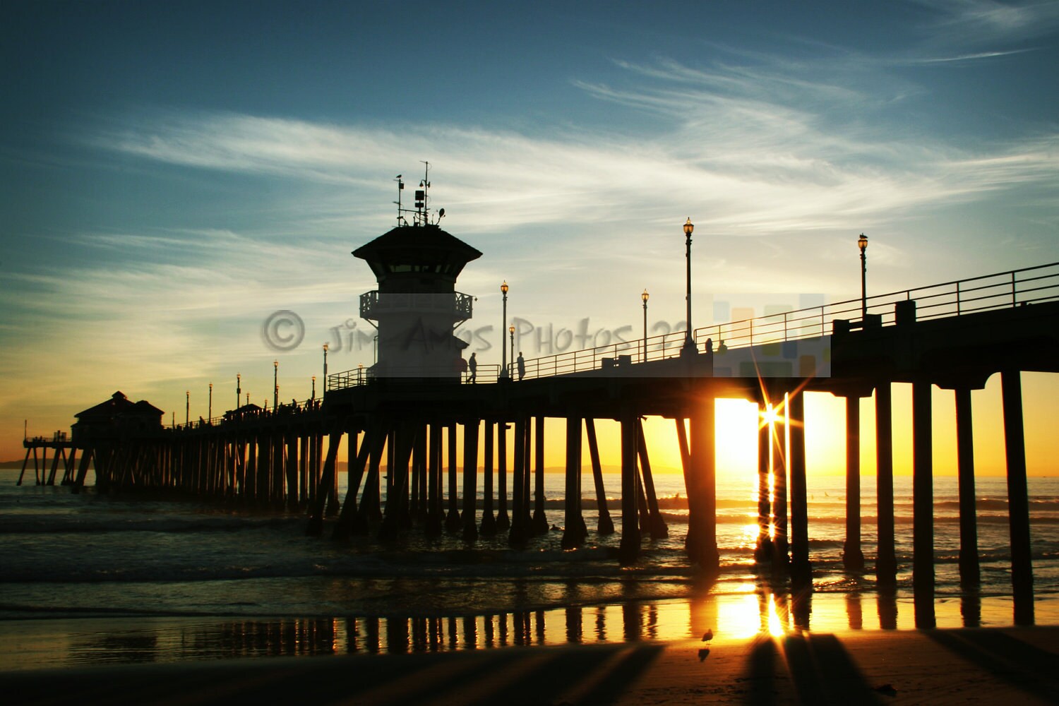 Huntington Beach Pier Pics