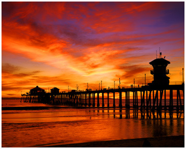 Huntington Beach Pier Pics