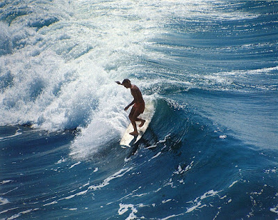 Huntington Beach Pier Surf