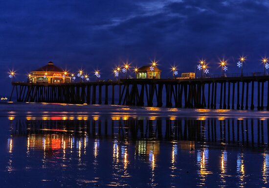 Huntington Beach Pier Surf