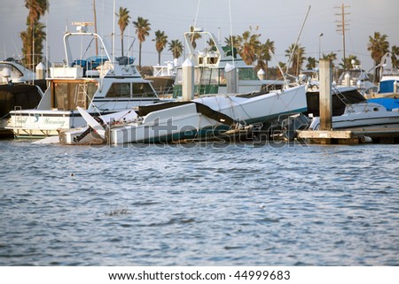 Huntington Beach Pier Tornado