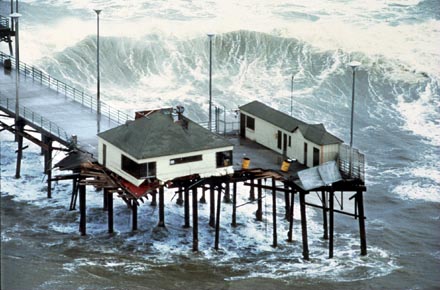 Huntington Beach Pier Tornado