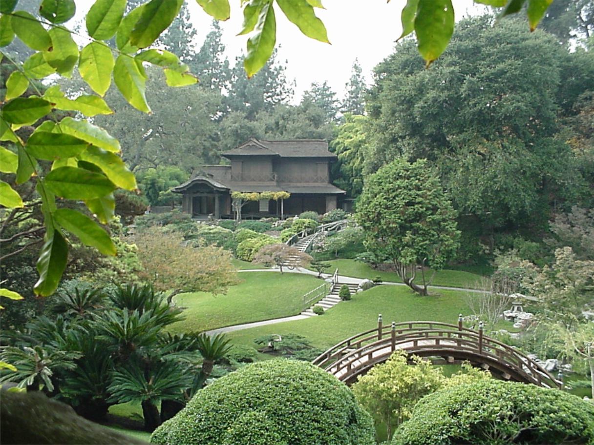 Huntington Library Japanese Garden