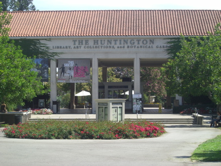 Huntington Library Logo