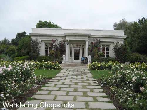 Huntington Library Tea