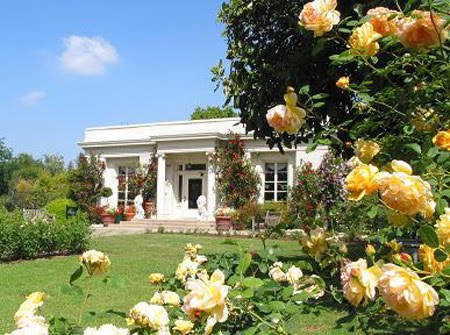 Huntington Library Tea Room