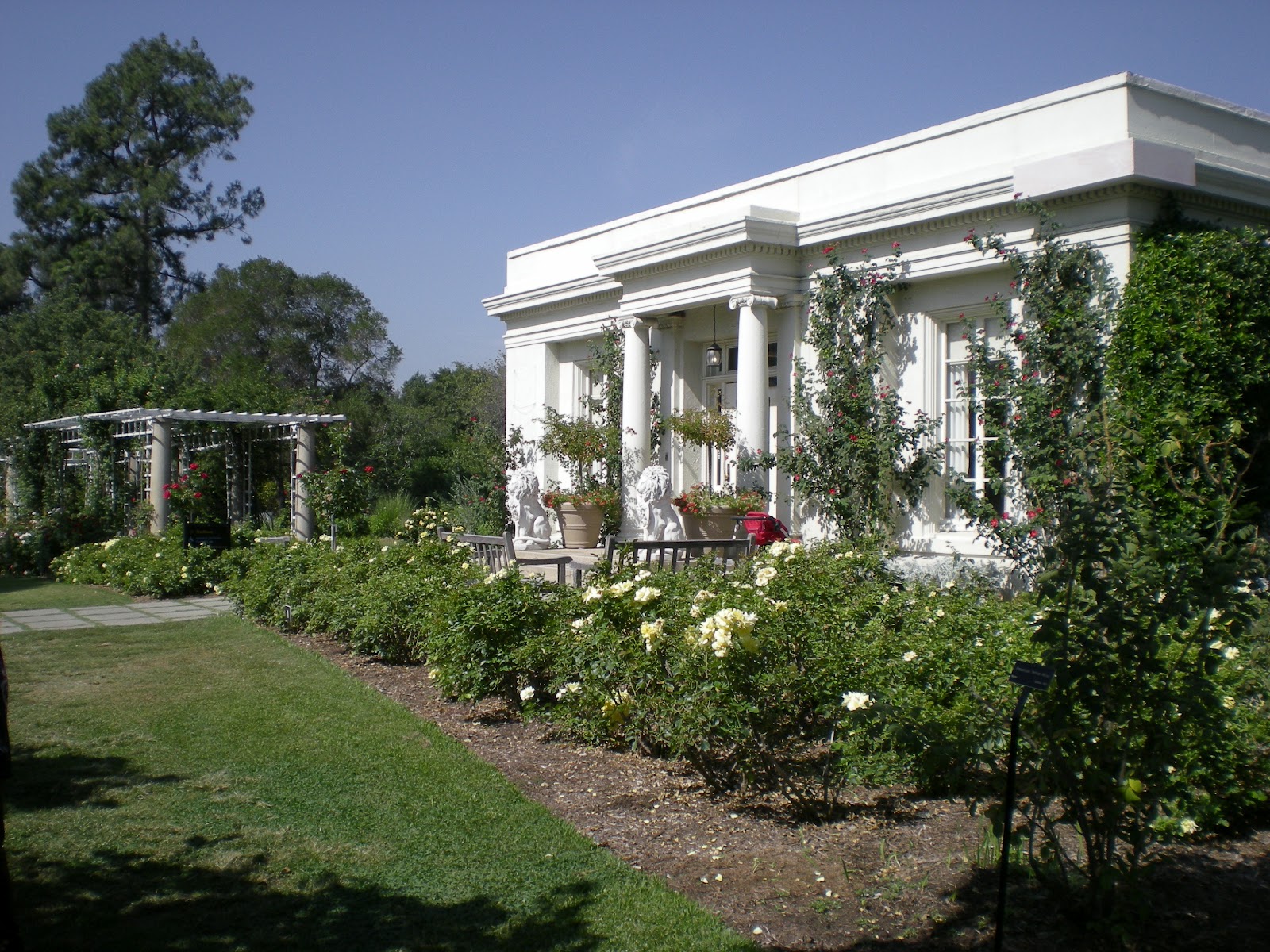 Huntington Library Tea Room