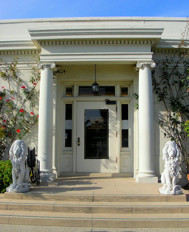 Huntington Library Tea Room