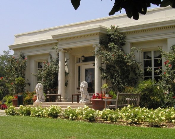 Huntington Library Tea Room