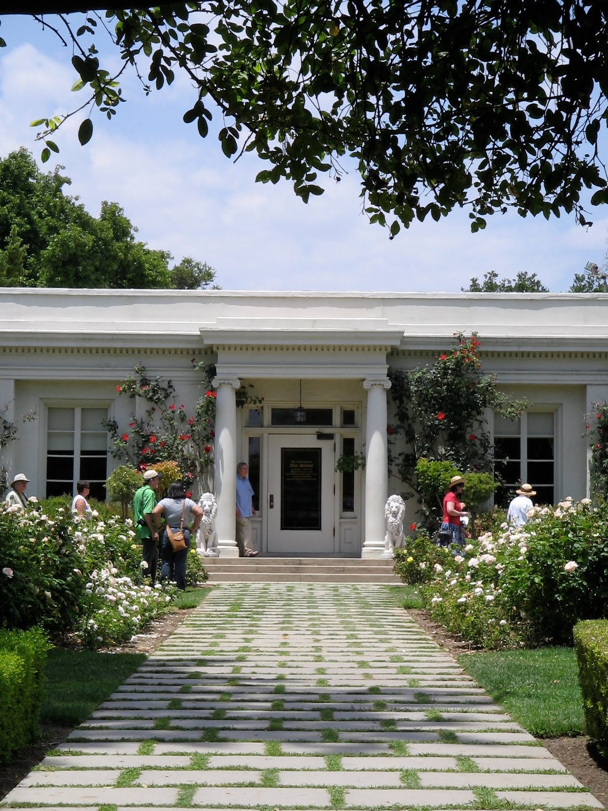 Huntington Library Tea Room