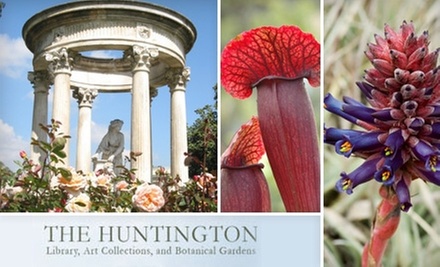 Huntington Library Teacher Discount