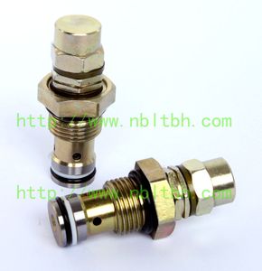 Hydraulic Pressure Relief Valve Adjustment