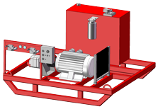 Hydraulic Pressure Relief Valve Animation