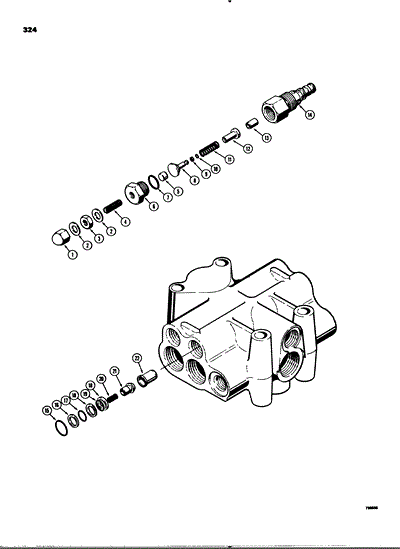 Hydraulic Pressure Relief Valve Parker