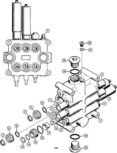 Hydraulic Pressure Relief Valve Parker