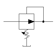 Hydraulic Pressure Relief Valve Symbol