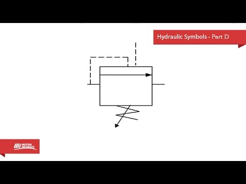 Hydraulic Pressure Relief Valve Symbol