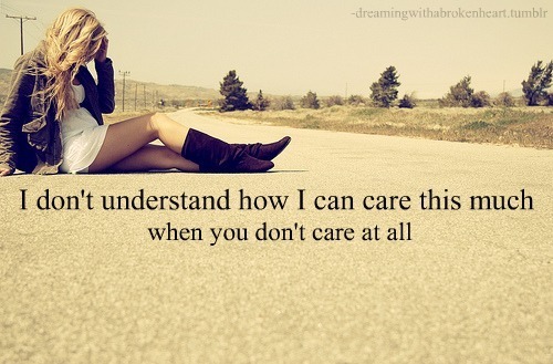 I Dont Care Quotes Tumblr