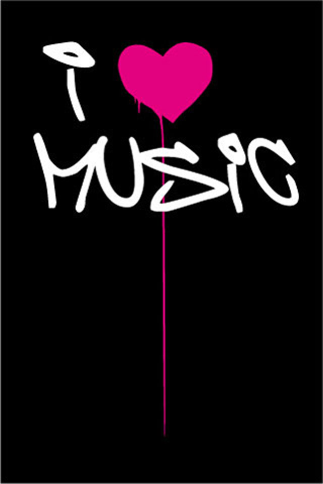 I Love Music Wallpaper Hd