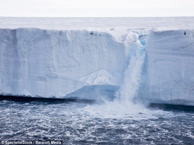 Ice Glaciers Melting