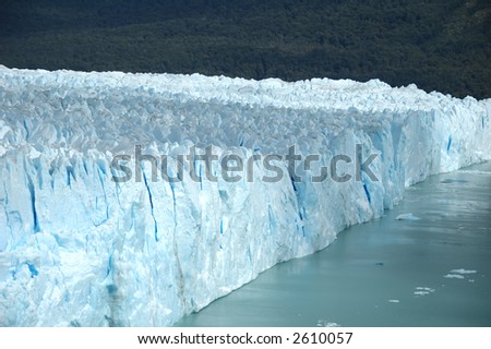 Ice Glaciers Melting Effects